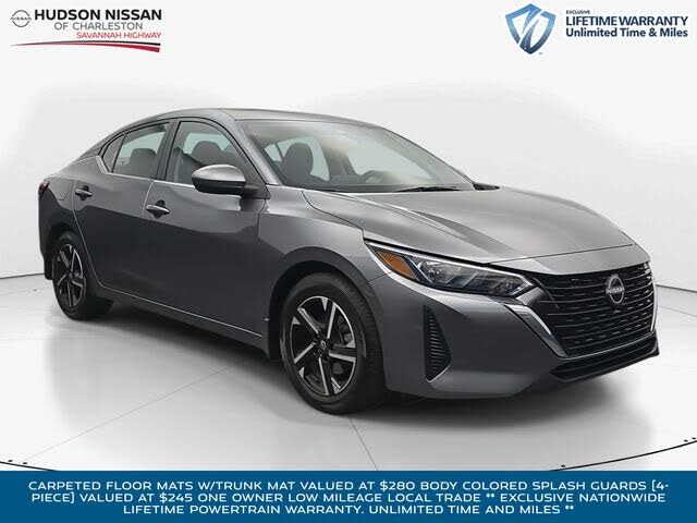 2024 Nissan Sentra SV FWD