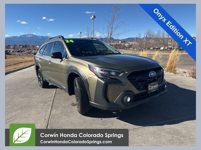 2024 Subaru Outback Onyx Edition XT AWD