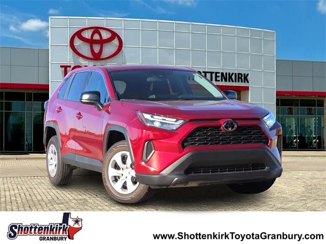 2024 Toyota RAV4 LE AWD