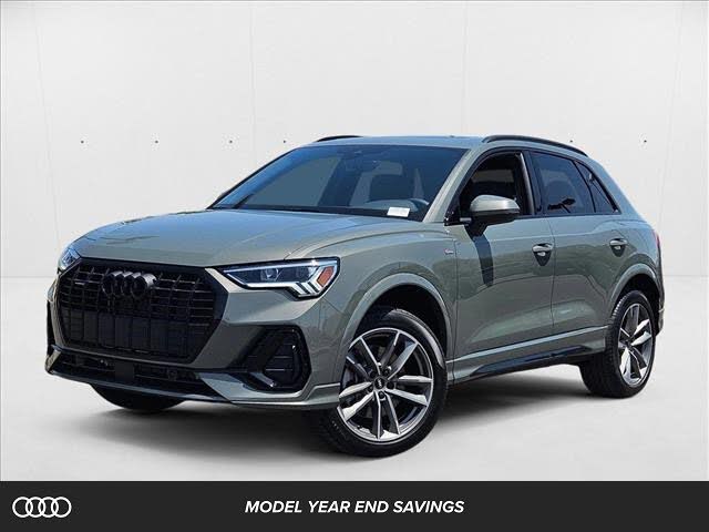 2025 Audi Q3 quattro Premium S Line 45 TFSI