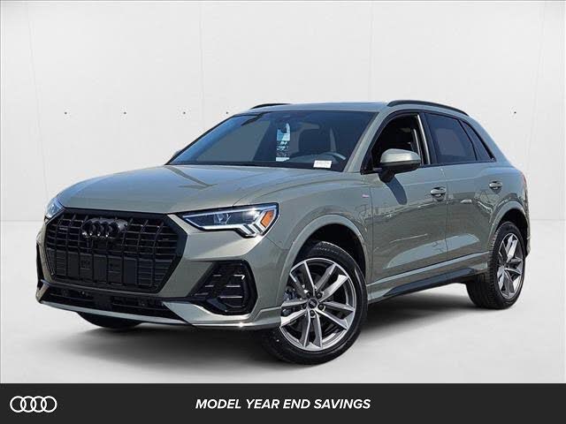 2025 Audi Q3 quattro Premium S Line 45 TFSI