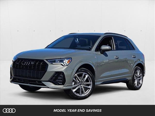 2025 Audi Q3 quattro Premium S Line 45 TFSI