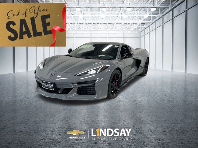 2025 Chevrolet Corvette E-Ray Coupe AWD with 1LZ