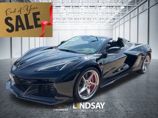 2025 Chevrolet Corvette E-Ray Convertible AWD with 1LZ