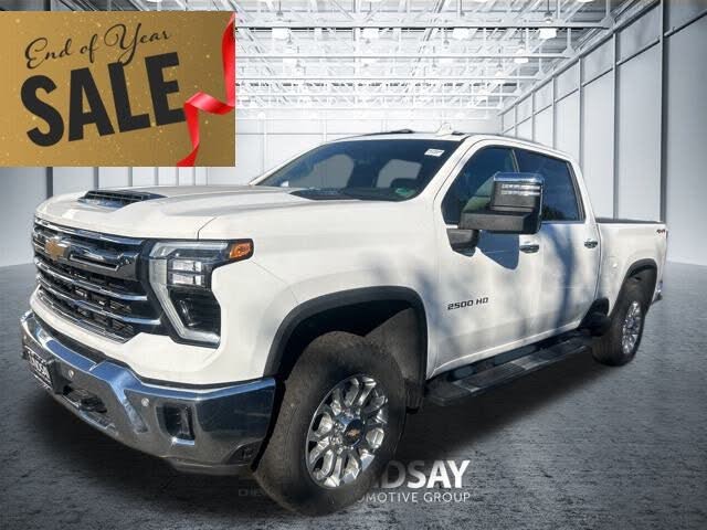 2025 Chevrolet Silverado 2500HD LTZ Crew Cab 4WD
