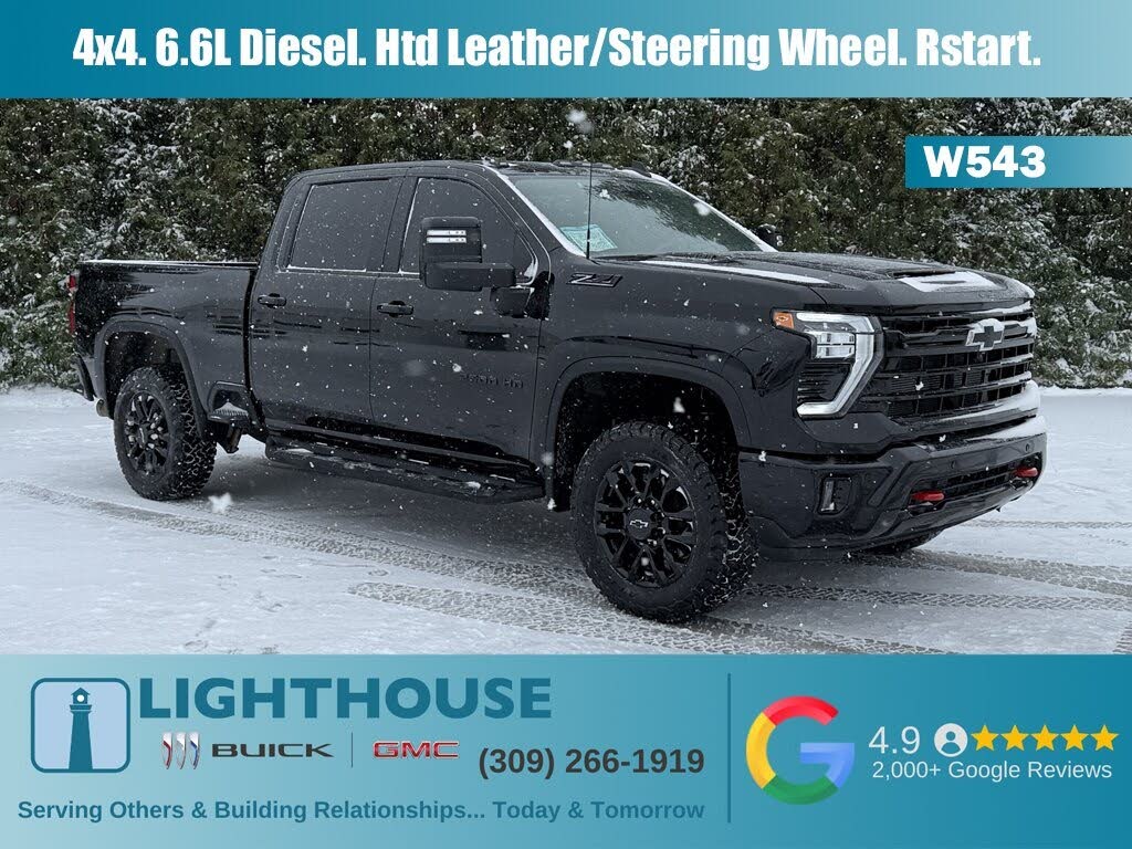 2025 Chevrolet Silverado 2500HD LT Crew Cab 4WD