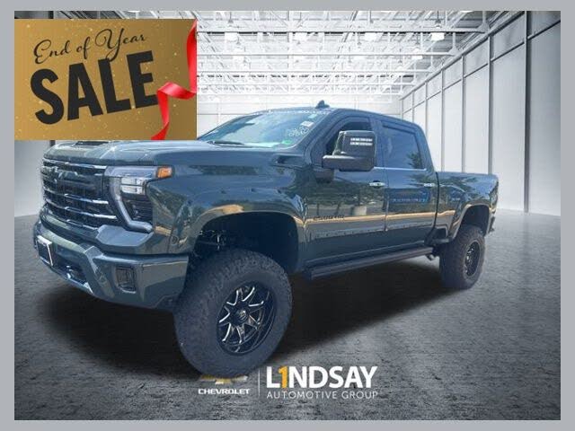 2025 Chevrolet Silverado 2500HD LTZ Crew Cab 4WD