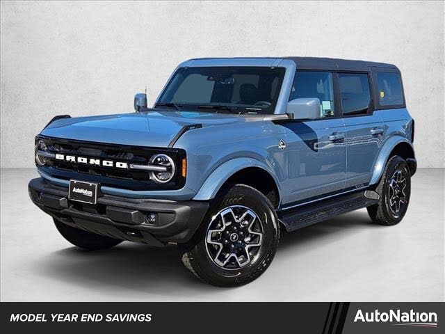 2025 Ford Bronco Outer Banks 4-Door 4WD