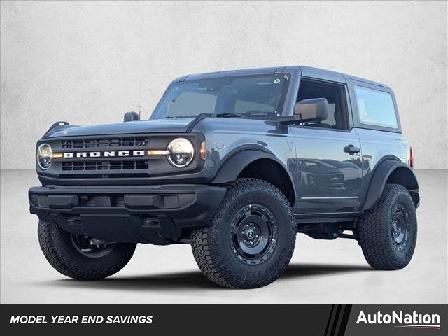 2025 Ford Bronco 2-Door 4WD