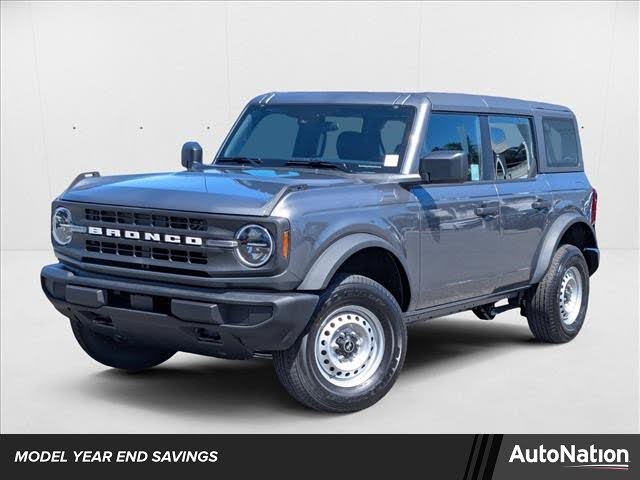 2025 Ford Bronco 4-Door 4WD