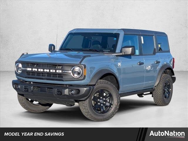 2025 Ford Bronco Big Bend 4-Door 4WD