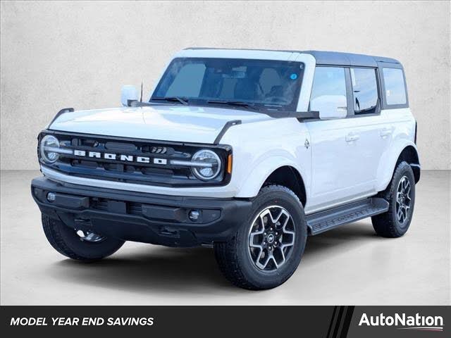 2025 Ford Bronco Outer Banks 4-Door 4WD