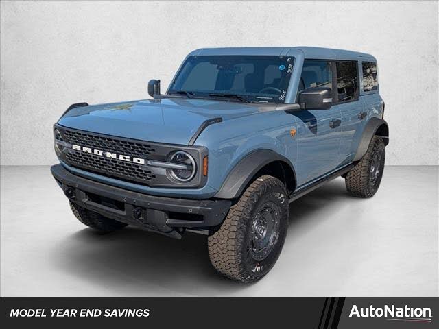 2025 Ford Bronco Badlands 4-Door 4WD