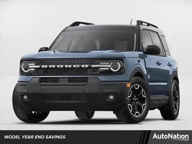 2025 Ford Bronco Outer Banks 4-Door 4WD