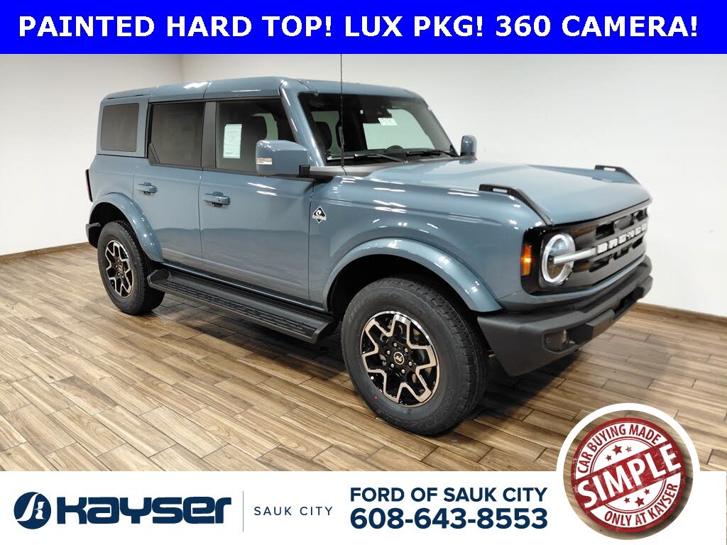 2025 Ford Bronco Outer Banks 4-Door 4WD