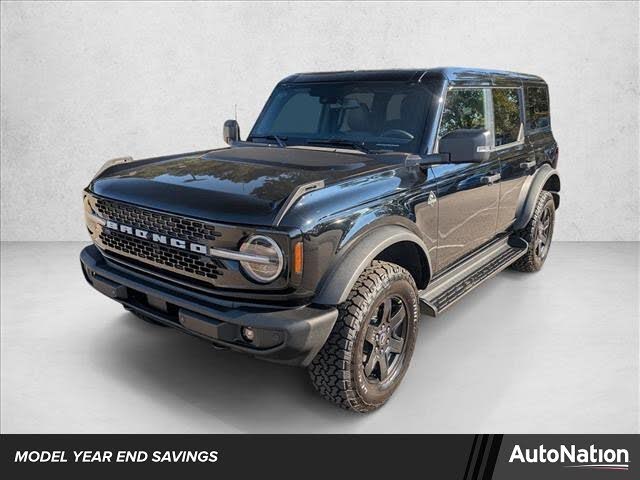 2025 Ford Bronco Outer Banks 4-Door 4WD