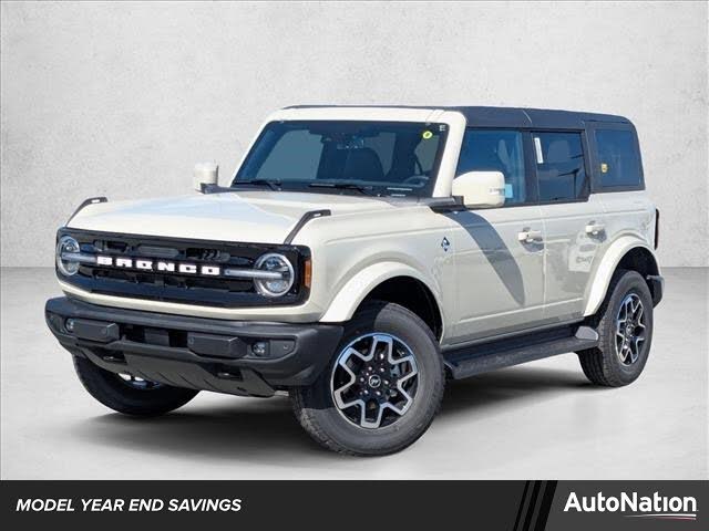2025 Ford Bronco Outer Banks 4-Door 4WD