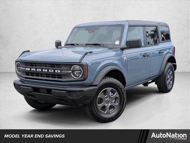 2025 Ford Bronco Big Bend 4-Door 4WD