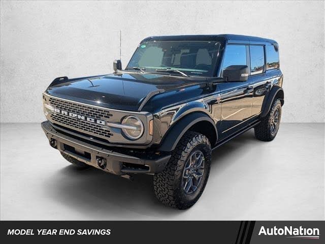 2025 Ford Bronco Badlands 4-Door 4WD
