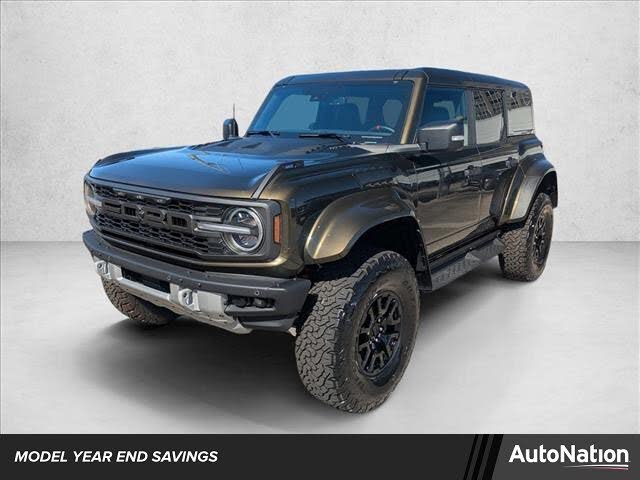 2025 Ford Bronco Raptor 4WD