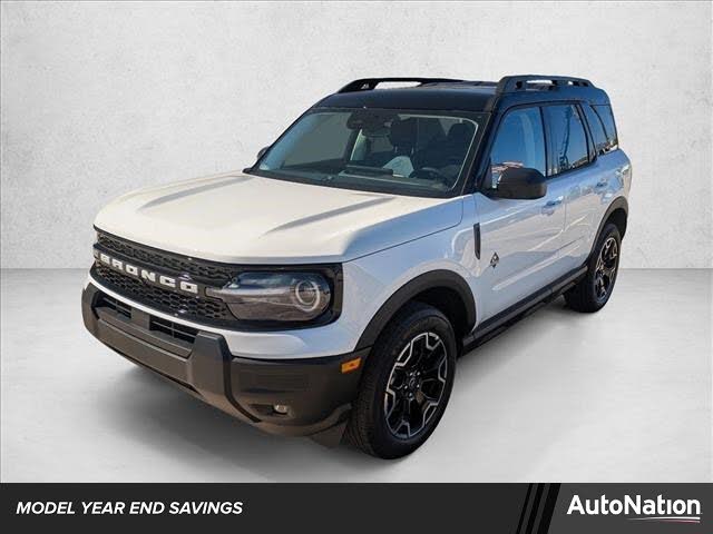 2025 Ford Bronco Sport Outer Banks AWD