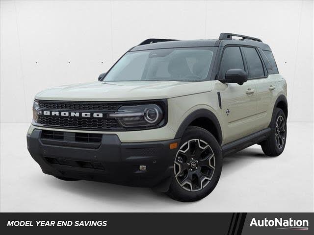 2025 Ford Bronco Sport Outer Banks AWD