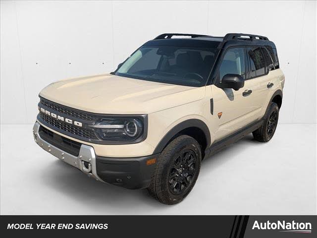 2025 Ford Bronco Sport Badlands AWD