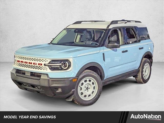 2025 Ford Bronco Sport Heritage AWD