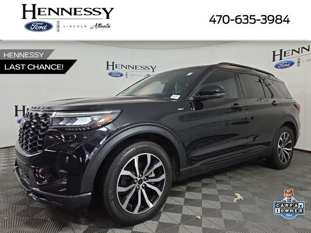 2025 Ford Explorer ST-Line RWD