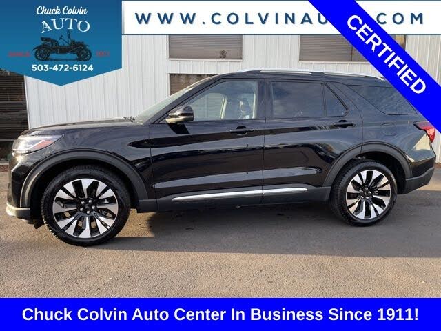 2025 Ford Explorer Platinum AWD
