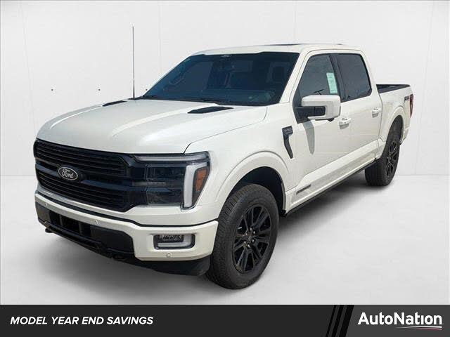 2025 Ford F-150 Platinum SuperCrew 4WD