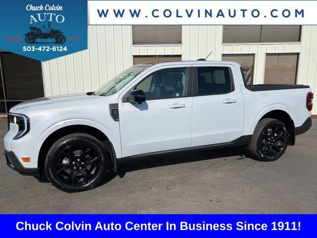 2025 Ford Maverick Lariat SuperCrew AWD
