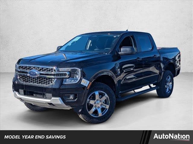 2025 Ford Ranger XLT SuperCrew 4WD