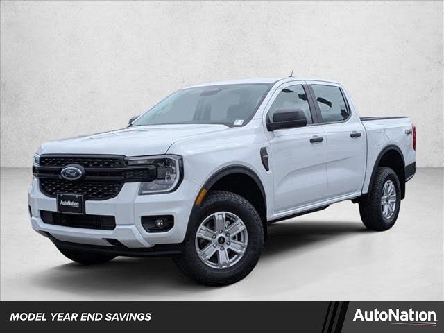 2025 Ford Ranger XL SuperCrew 4WD