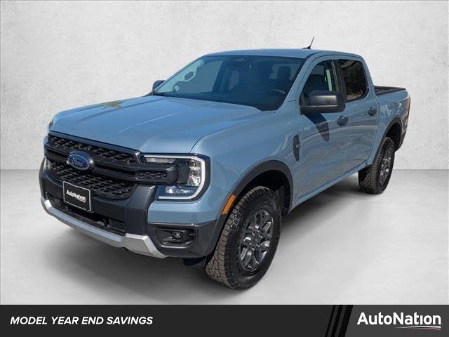 2025 Ford Ranger XLT SuperCrew 4WD