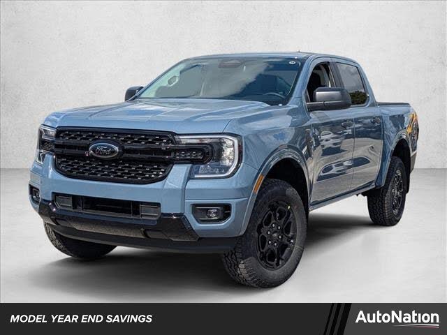 2025 Ford Ranger XLT SuperCrew RWD