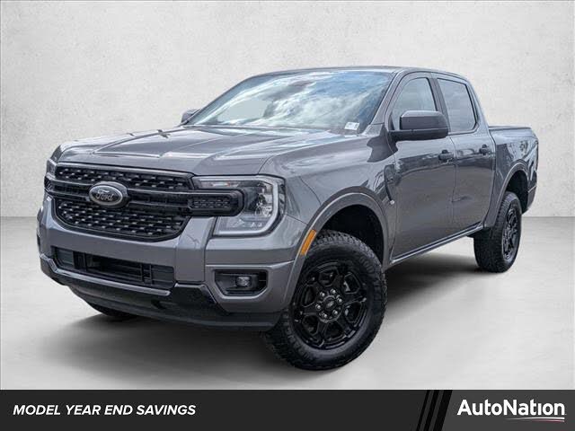 2025 Ford Ranger XLT SuperCrew RWD