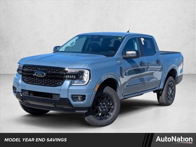 2025 Ford Ranger XLT SuperCrew RWD