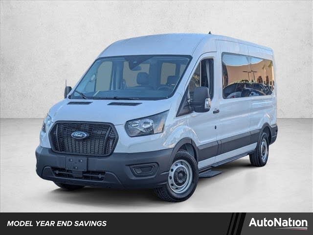 2025 Ford Transit Passenger 350 XL Medium Roof LB RWD