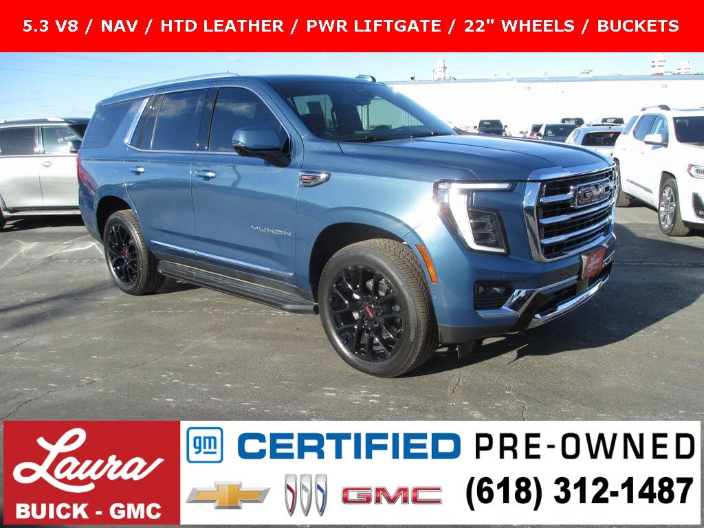 2025 GMC Yukon Elevation 4WD