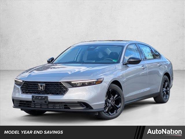 2025 Honda Accord SE FWD