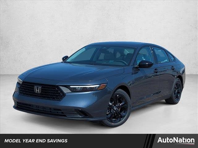 2025 Honda Accord SE FWD