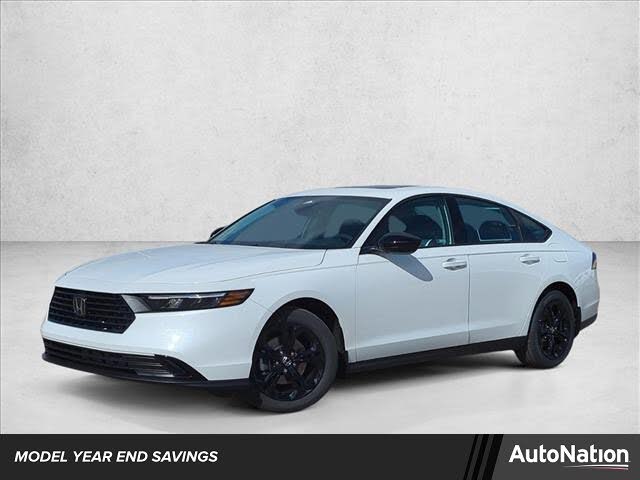 2025 Honda Accord SE FWD