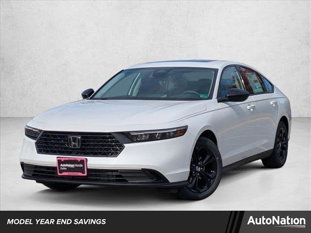 2025 Honda Accord SE FWD
