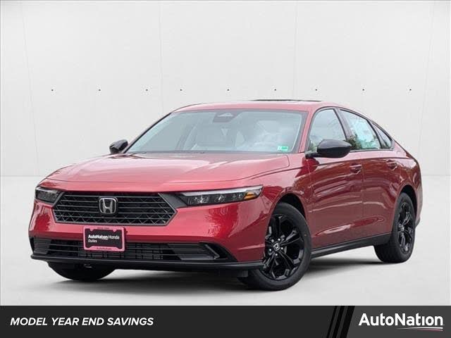 2025 Honda Accord SE FWD
