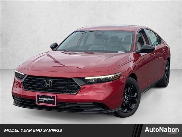 2025 Honda Accord SE FWD