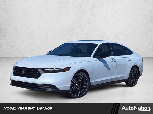 2025 Honda Accord Hybrid Sport FWD