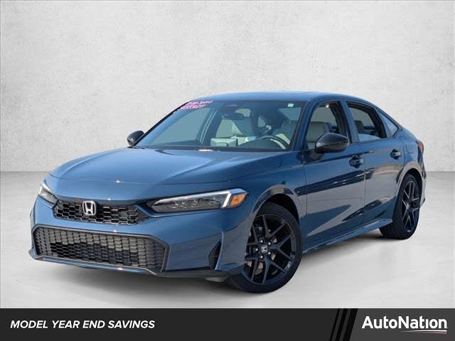 2025 Honda Civic Hybrid Sport Sedan FWD
