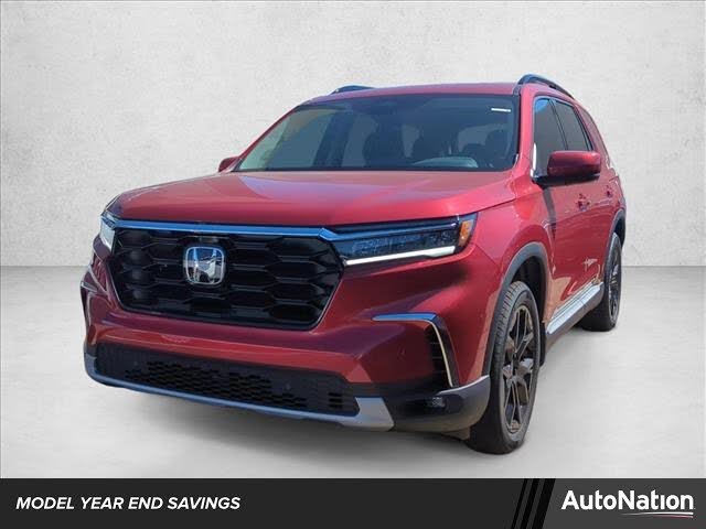 2025 Honda Pilot Touring+ FWD