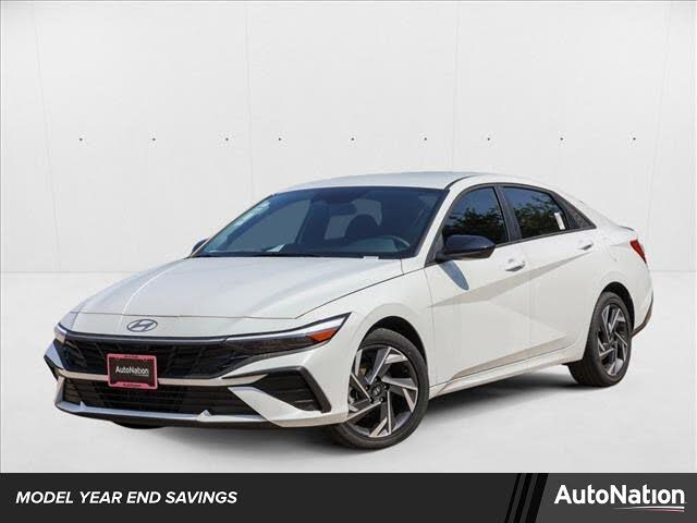 2025 Hyundai Elantra Hybrid SEL Sport FWD